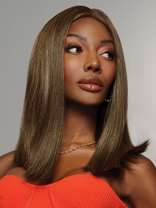 The Tru2Life heat friendly synthetic fiber allows you to have the flexibility to style it however you please