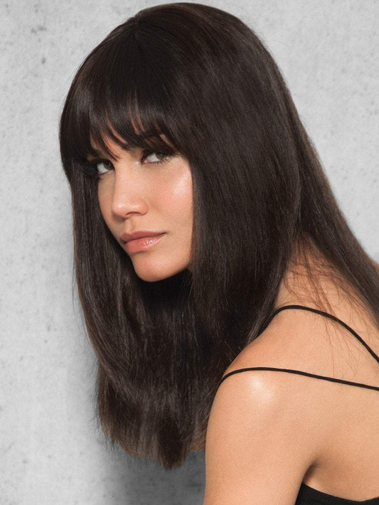 Clip-In Human Hair Fringe/Bang by hairdo