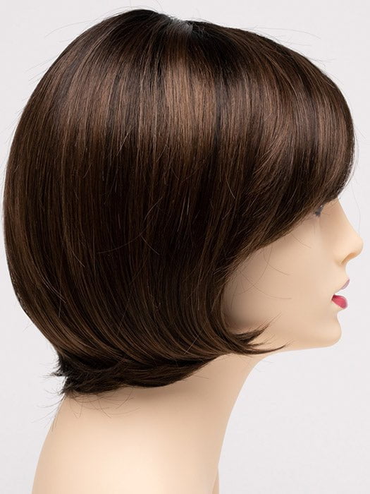 ESPRESSO | A cool, Multi-Dimensional Medium Brown with Darker Brown Roots