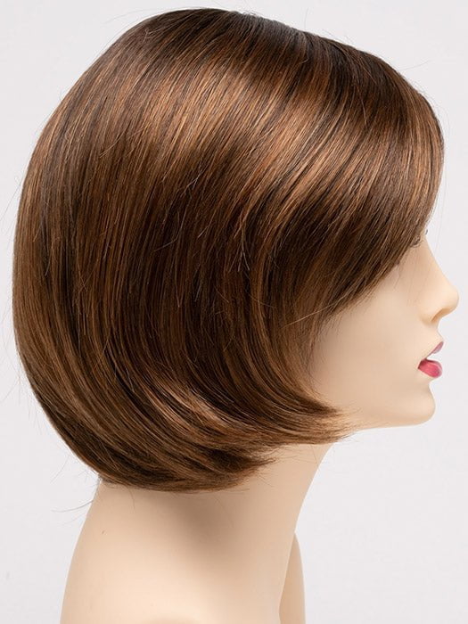 SAFFRON-SPICE | A blend of Light Coppers and Warm Auburns with Darker Brown Roots