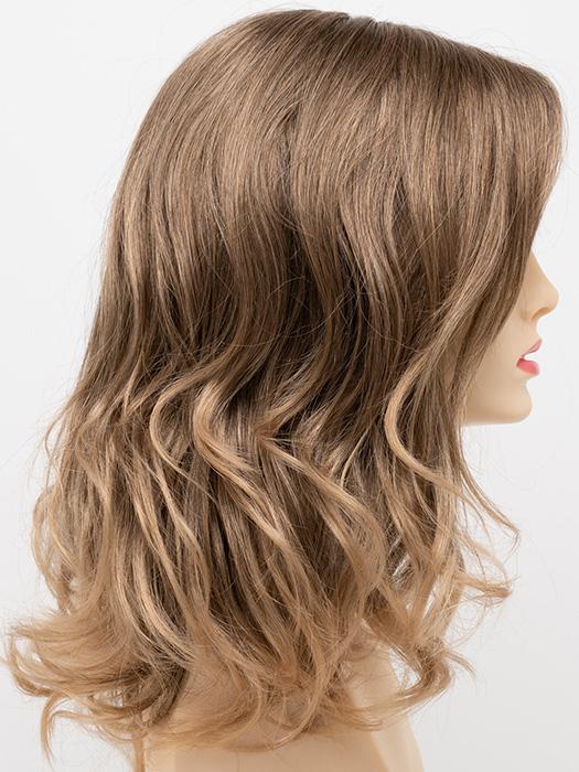 FROSTED | Light Brown with Wheat Blonde blended highlights