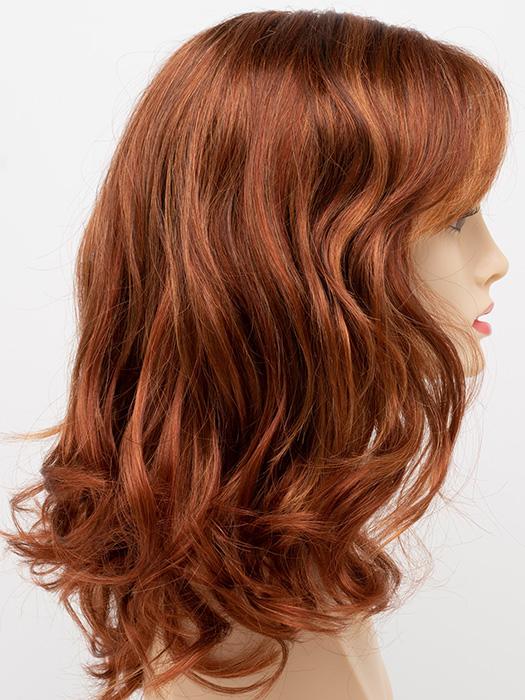 LIGHTER-RED | Irish Red with subtle Blonde highlights