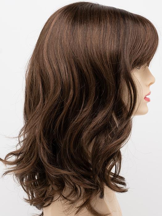 MEDIUM-BROWN | Medium Brown with natural highlights