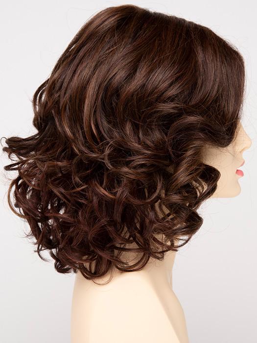 CINNAMON-RAISIN | Medium Brown with Auburn and Cinnamon highlights