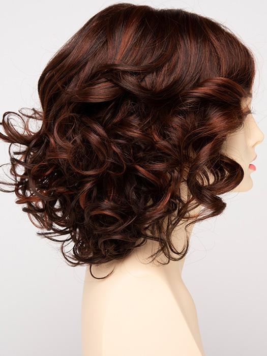 DARK-RED | Auburn with Brighter Red highlights