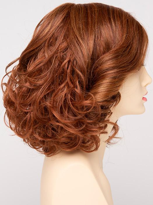 LIGHTER-RED | Irish Red with subtle Blonde highlights