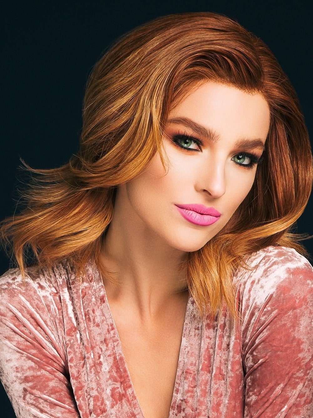 Lace Front – Virtually undetectable sheer lace front that gives you the option of off-the-face styling.