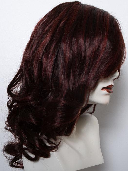 FS2V/31V CHOCOLATE CHERRY | Black/Brown Violet, Medium Red/Violet Blend with Red/Violet Bold Highlights