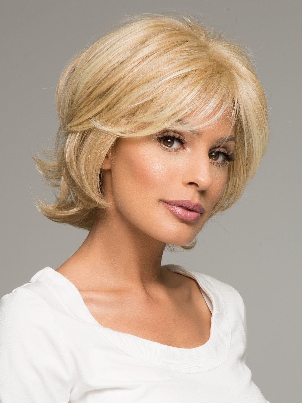 NAOMI by Jon Renau in 24B22 | Light Gold Blonde and Light Ash Blonde Blend