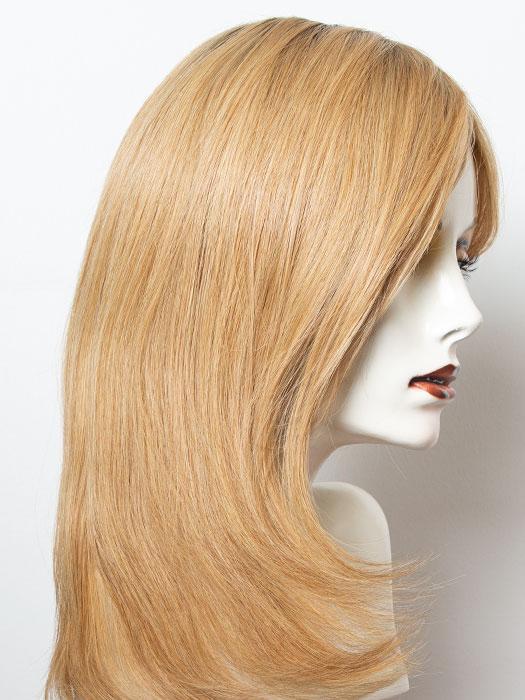 14/26S10 SHADED PRALINES N' CRÈME | Medium Natural-Ash Blonde and Medium Red-Gold Blonde Blend, Shaded with Light Brown