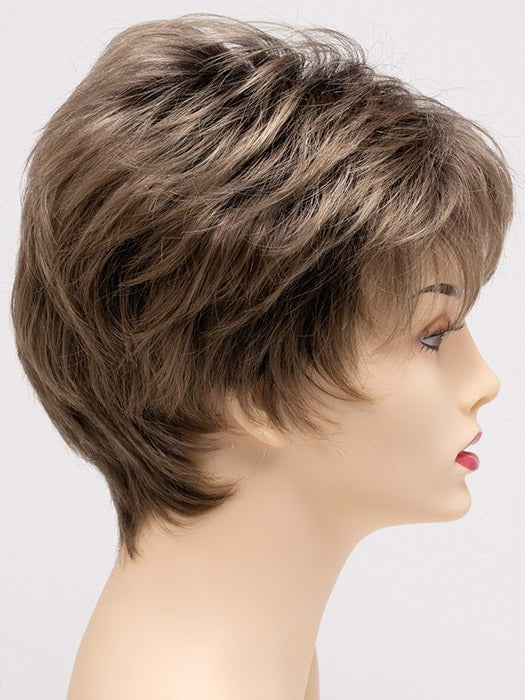 GOLDEN-SANDSTONE | Creamy Beige-Blonde with Darker Brown Roots
