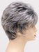 STERLING-SHADOW | Medium Salt-and-Pepper Grey with Darker Brown Roots