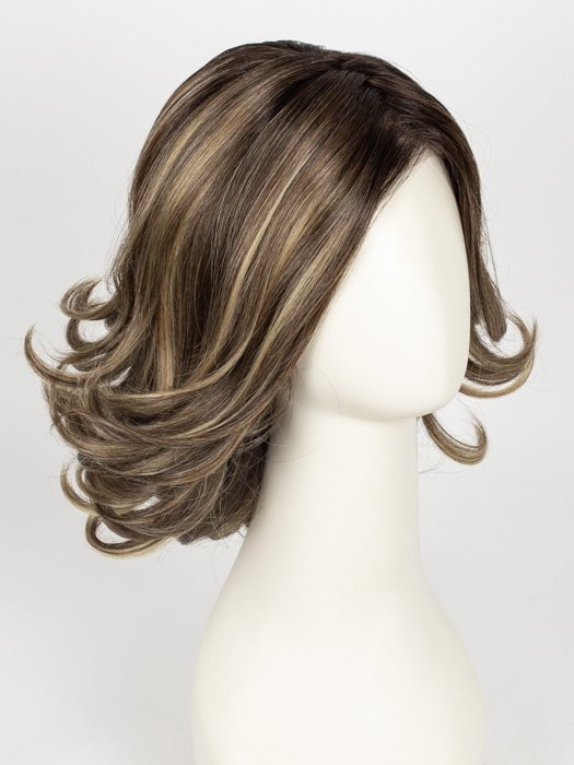 MC11SS BUTTER PECAN | Medium Brown with Golden Blonde Highlights