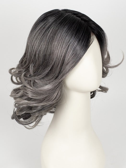 MC511SS POWDERED LICORICE | Dark Grey with Light Grey Highlights