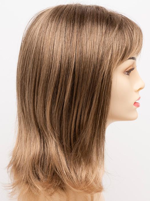 FROSTED | Light Brown with Wheat Blonde blended highlights