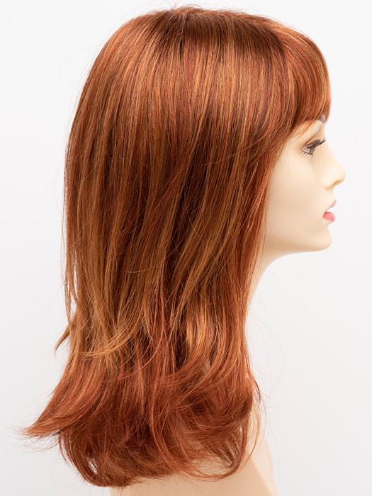 LIGHTER-RED | Irish Red with subtle Blonde highlights