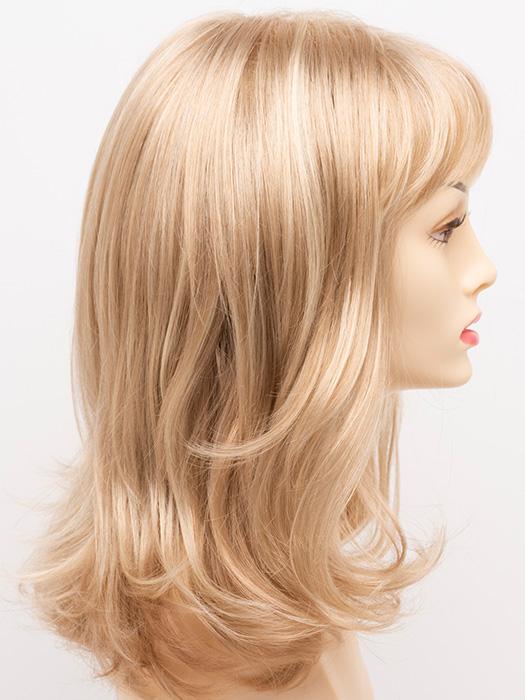 MEDIUM-BLONDE | Soft Golden Blonde with Champagne Blonde highlights