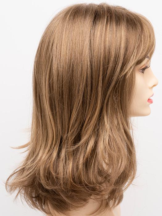 MOCHA-FROST | Light Brown blended with Golden Blonde