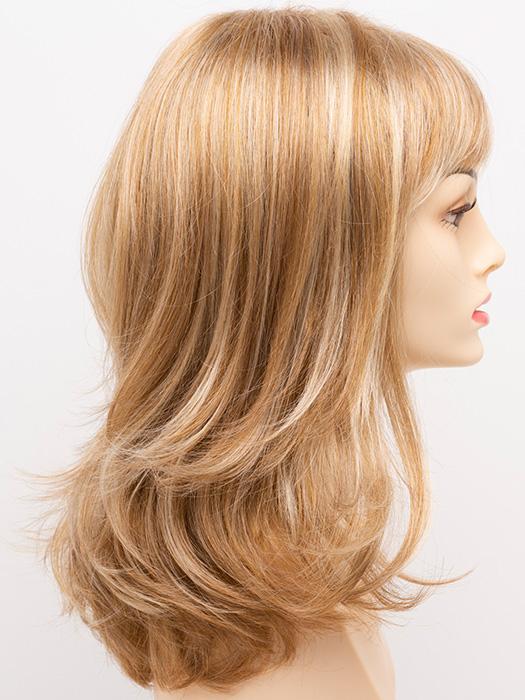 VANILLA-BUTTER | Golden Blonde blended with Champagne Blonde