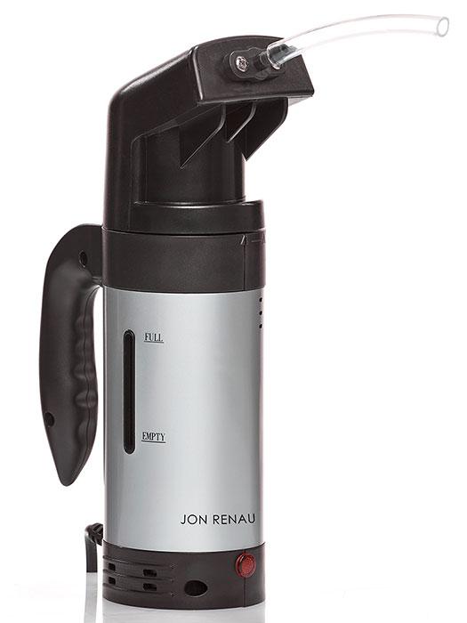 Handheld wig steamer by Jon Renau