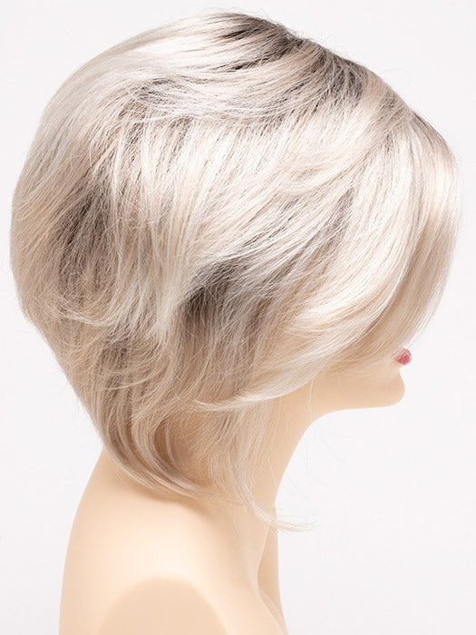 PLATINUM SHADOW | Light Blonde with Dark Roots