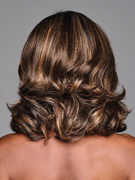 MC8/29SS CHOCOLATE TOFFEE | Dark Brown with Reddish Brown Highlights