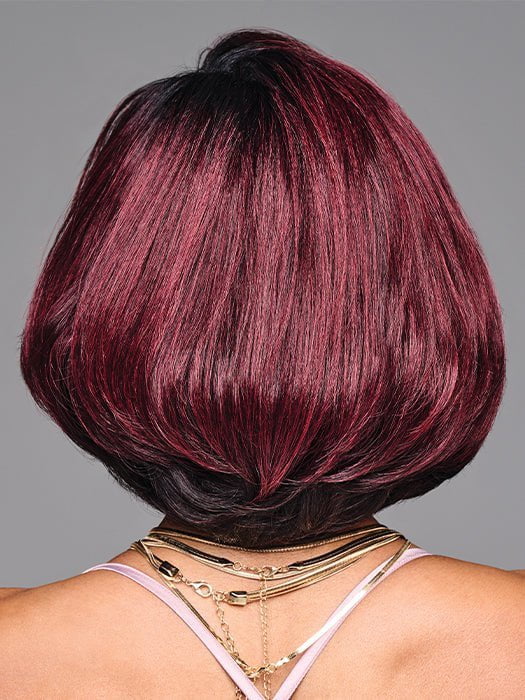 MC4/35SS SANGRIA | Dark Rooted Red with Fiery Red Highlights