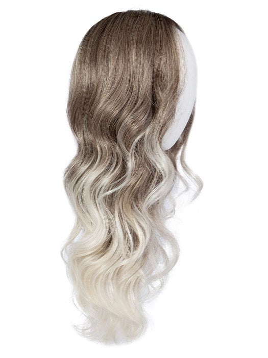 MC119/23SS SWEET CREAM | Pale Blonde with Dark Roots