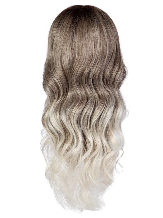 MC119/23SS SWEET CREAM | Pale Blonde with Dark Roots