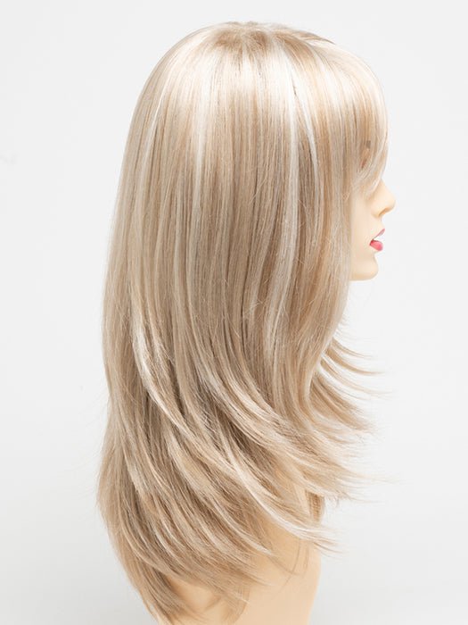 LIGHT-BLONDE | 2 toned blend of Creamy Blonde with Champagne highlights