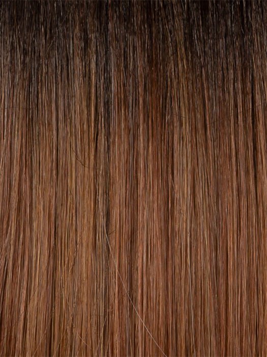 MC30/29SS CINNAMON SPICE | Amber Red with Cinnamon Highlights and Darker Root