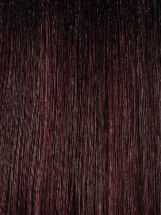 MC4/35SS SANGRIA | Dark Rooted Red with Fiery Red Highlights