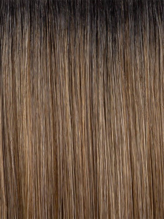 MC9/14SS CARAMEL LATTE | Caramel Blonde blended with a Darker Root