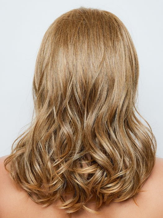 CARAMEL BISCOTTI | Dark Blonde with Caramel Blonde Highlights throughout