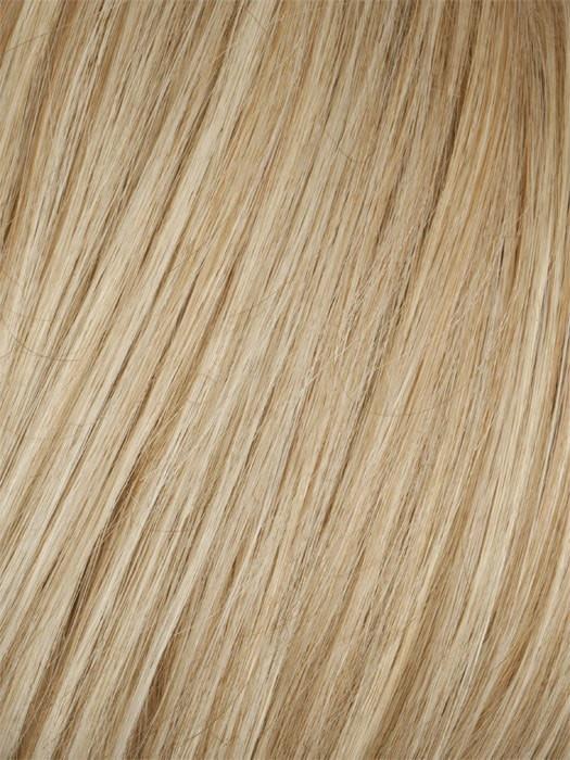 LR14/88H GOLDEN WHEAT MIST | Medium Blonde Streaked with Pale Gold Highlights