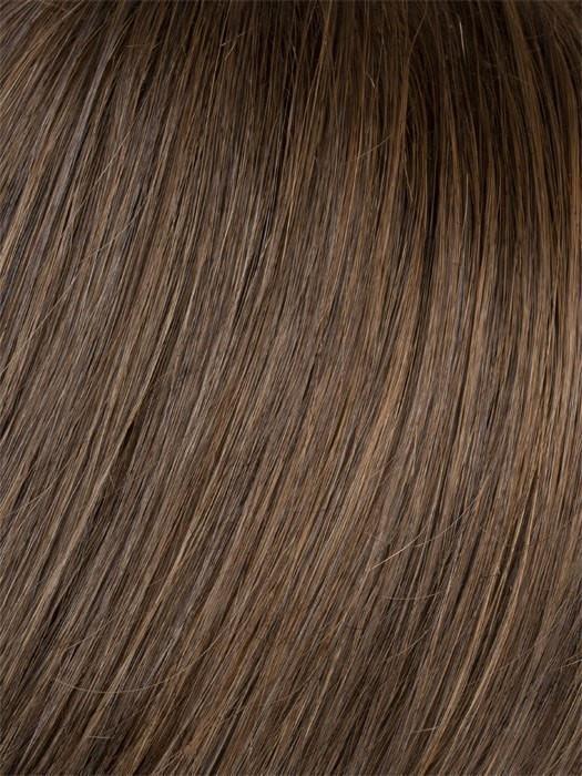 GL8-10 DARK CHESTNUT | Rich, Dark Brown with Coffee Highlights