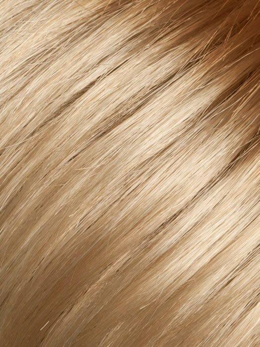 LIGHT HONEY ROOTED | Medium Honey Blonde, Platinum Blonde, and Light Golden Blonde blend