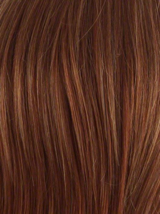 LIGHTER-RED | Irish Red with subtle Blonde highlights