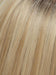 FS24/102S12 LAGUNA BLONDE | Light Natural Gold Blonde with Pale Natural Gold Blonde bold highlights, Shaded with Light Gold Brown