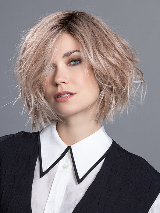 A sleek and straight fashionable bob