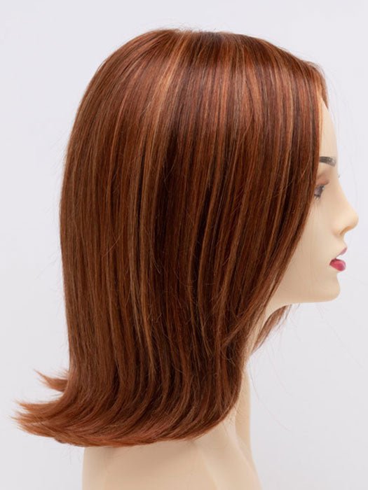 LIGHTER RED | Irish Red with subtle Blonde highlights