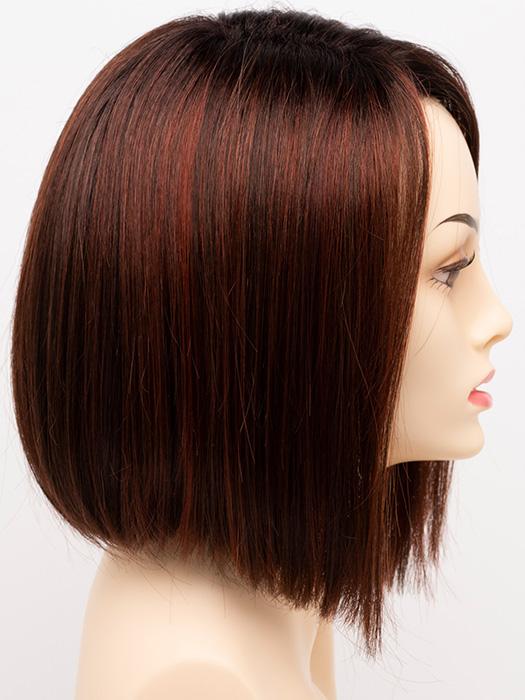 CINNAMON-RAISIN | Medium Brown with Auburn and Cinnamon highlights