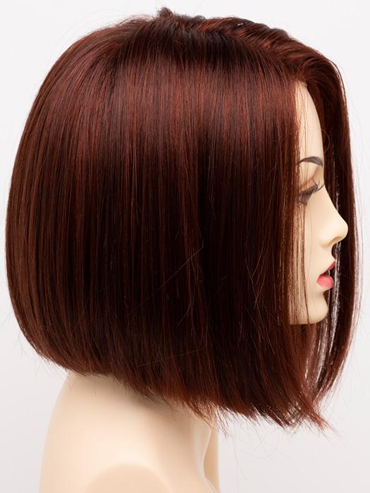 DARK-RED | Auburn with Brighter Red highlights