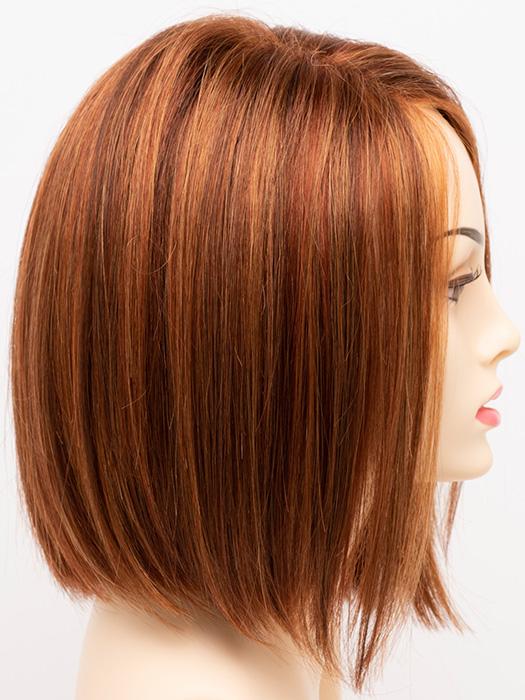 LIGHTER-RED | Irish Red with subtle Blonde highlights