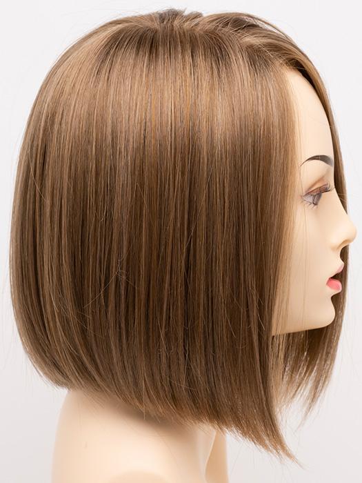 MOCHA-FROST | Light Brown blended with Golden Blonde