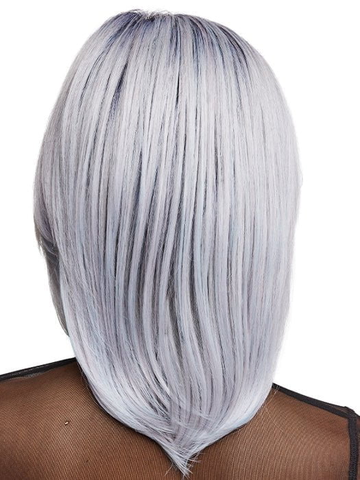 FROZEN-SAPPHIRE | Icy Blue Base with Indigo Black Roots