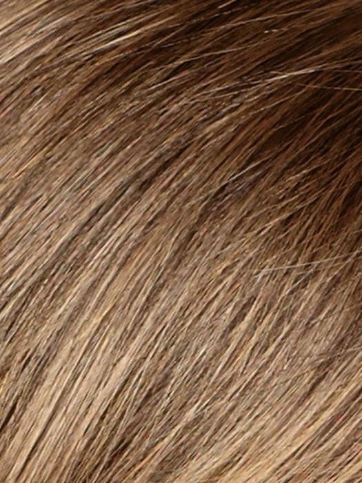 MARBLE-BROWN | Medium Brown and Light Honey Brown evenly blended