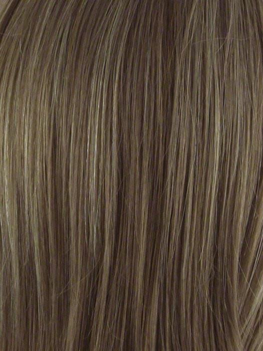 MOCHA FROST | Light Brown blended with Golden Blonde