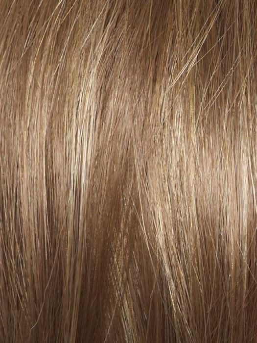 MOCHACCINO | Medium Brown with Light Brown Base and Strawberry Blonde Highlights