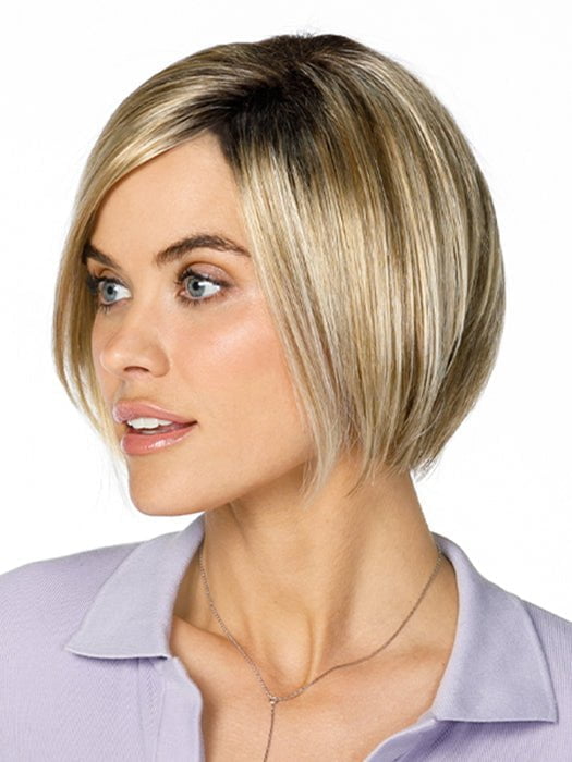 The perfect edgy bob